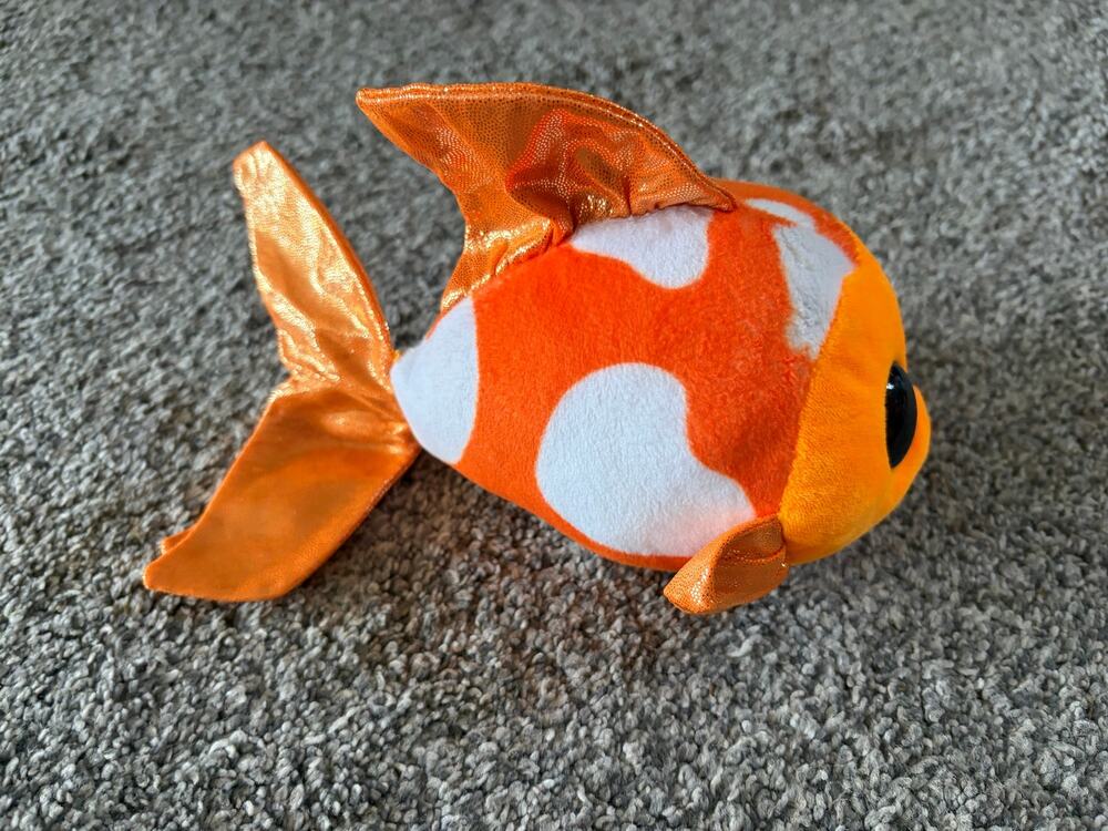 TY Gold Fish stuffie